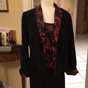 Vintage 3 piece suit size 12